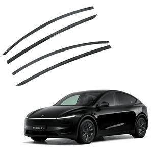 FACIA Rain Guards Window Vent Visors for Tesla Model YL 6-Seater 2026+ (4-Piece)