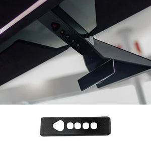 FACIA Reading Light Trim Cover Real Carbon Fiber for Cybertruck