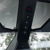 FACIA Reading Light Trim Cover Real Carbon Fiber for Cybertruck