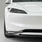 FACIA Real Carbon Fiber Aero Front Lip Spoiler for Model 3 Highland 2024+