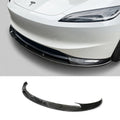 FACIA Real Carbon Fiber Aero Front Lip Spoiler for Model 3 Highland 2024+
