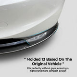 FACIA Real Carbon Fiber Aero Front Lip Spoiler for Model 3 Highland 2024+