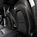 FACIA Back Seat Cover for Model 3 / Y Real Carbon Fiber Interior Mods