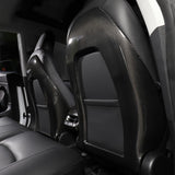 FACIA Back Seat Cover for Model 3 / Y Real Carbon Fiber Interior Mods