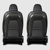 FACIA Back Seat Cover for Model 3 / Y Real Carbon Fiber Interior Mods