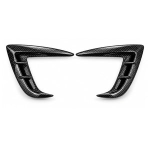 FACIA Real Carbon Fiber Front Intake Air Blades Trim for Model 3 Highland Performance 2024+
