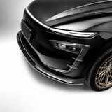 FACIA Real Carbon Fiber Front Intake Air Blades Trim for Model Y Juniper and Model YL 6-Seater