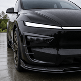 FACIA Real Carbon Fiber Front Intake Air Blades Trim for Model Y Juniper and Model YL 6-Seater