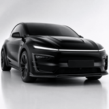 FACIA Real Carbon Fiber Front Intake Air Blades Trim for Model Y Juniper and Model YL 6-Seater