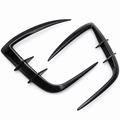 FACIA Real Carbon Fiber Front Intake Air Blades Trim for Model Y Juniper and Model YL 6-Seater