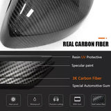 FACIA Real Carbon Fiber Mirror Replacement for Model S / X