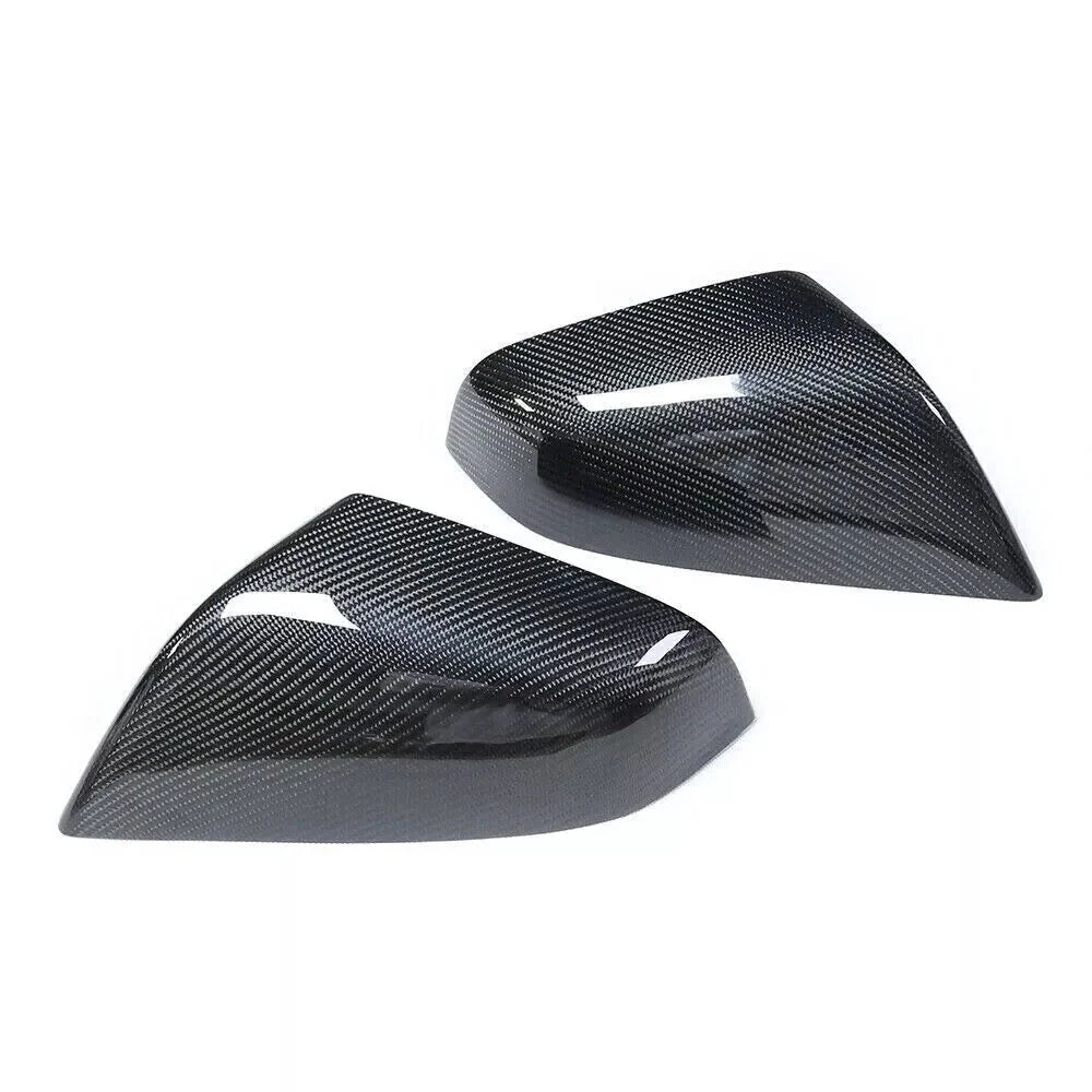 FACIA Real Carbon Fiber Mirror Replacement for Model S / X