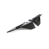 FACIA Real Carbon Fiber Rear Bumper Aprons for Model S Clearance Sale