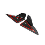 FACIA Real Carbon Fiber Rear Bumper Aprons for Model S Clearance Sale