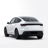 FACIA Real Carbon Fiber Rear Diffuser Bumper Trim for Model Y Juniper