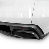 FACIA Real Carbon Fiber Rear Diffuser Bumper Trim for Model Y Juniper