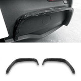 FACIA Real Carbon Fiber Rear Diffuser Bumper Trim for Model Y Juniper