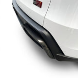 FACIA Real Carbon Fiber Rear Diffuser Bumper Trim for Model Y Juniper