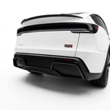 FACIA Real Carbon Fiber Rear Diffuser Bumper Trim for Model Y Juniper