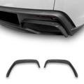 FACIA Real Carbon Fiber Rear Diffuser Bumper Trim for Model Y Juniper