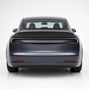 FACIA Real Carbon Fiber Rear Trunk Spoiler for Model Y Juniper