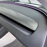 FACIA Real Carbon Fiber Replacement Dashboard Cover for Model 3 Highland / Model Y Juniper / Model YL