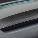 FACIA Real Carbon Fiber Replacement Dashboard Cover for Model 3 Highland / Model Y Juniper / Model YL