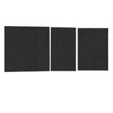 FACIA Real Carbon Panel Console Wrap for  Tesla Model 3 Highland and Model Y Juniper