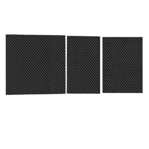 FACIA Real Carbon Panel Console Wrap for  Tesla Model 3 Highland and Model Y Juniper