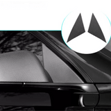 FACIA Real Dry Carbon Fiber A-Pillar Accent Overlays for Model 3 / Y