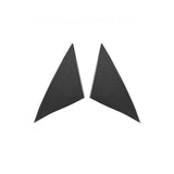 FACIA Real Dry Carbon Fiber A-Pillar Accent Overlays for Model 3 / Y