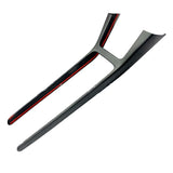 FACIA Real Dry Carbon Fiber Center Console Trim Panel for Model Y 2021-2025.03