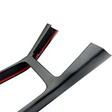 FACIA Real Dry Carbon Fiber Center Console Trim Panel for Model Y 2021-2025.03