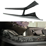 FACIA Real Dry Carbon Fiber Center Console Trim Panel for Model Y 2021-2025.03
