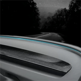 FACIA Real Dry Carbon Fiber Dash Cover Overlay for Model 3 Highalnd and New Model Y