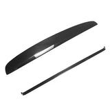 FACIA Real Dry Carbon Fiber Dash Cover Overlay for Model 3 Highalnd and New Model Y