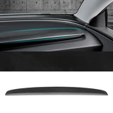 FACIA Real Dry Carbon Fiber Dash Cover Overlay for Model 3 Highalnd and New Model Y
