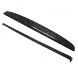 FACIA Real Dry Carbon Fiber Dash Cover Overlay for Model 3 Highalnd and New Model Y