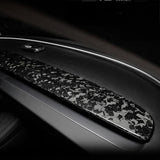 FACIA Real Dry Carbon Fiber Dash Cover Overlay for Model 3 Highalnd and New Model Y