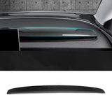 FACIA Real Dry Carbon Fiber Dash Cover Overlay for Model 3 Highalnd and New Model Y