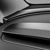 FACIA TESERY Real Dry Carbon Fiber Dashboard Cover Overlay for Model 3 Highland / Model Y Juniper