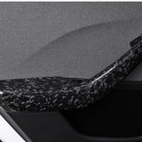 FACIA Real Dry Carbon Fiber Door Armrest Cover Overlays for Model 3 Highland