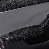 FACIA Real Dry Carbon Fiber Door Armrest Cover Overlays for Model 3 Highland
