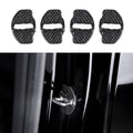 FACIA Real Dry Carbon Fiber Door Lock Cover for Tesla Model 3 and Model Y and Model YL