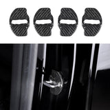 FACIA Real Dry Carbon Fiber Door Lock Cover for Tesla Model 3 and Model Y and Model YL