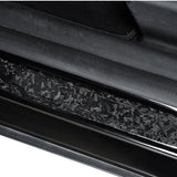 FACIA Real Dry Carbon Fiber Door Sill Strip Cover for Model 3 / Y