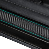 FACIA Real Dry Carbon Fiber Door Sill Strip Cover for Model 3 / Y