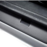 FACIA Real Dry Carbon Fiber Door Sill Strip Cover for Model 3 / Y