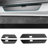 FACIA Real Dry Carbon Fiber Door Sill Strip Cover for Model 3 / Y
