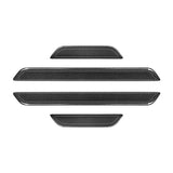 FACIA Real Dry Carbon Fiber Door Sill Strip Cover for Model 3 / Y